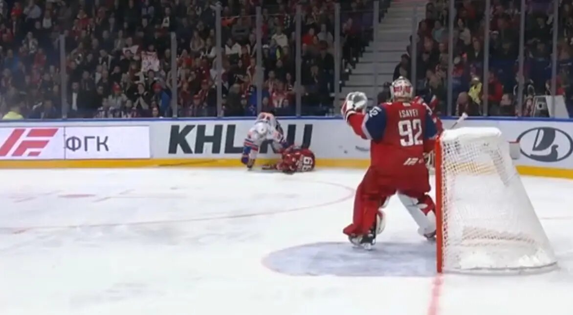    Фото: скриншот из видео на сайте КХЛ