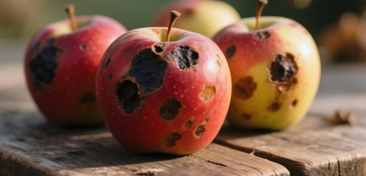 Парша на яблоне и лечение осенью: полная схема защиты