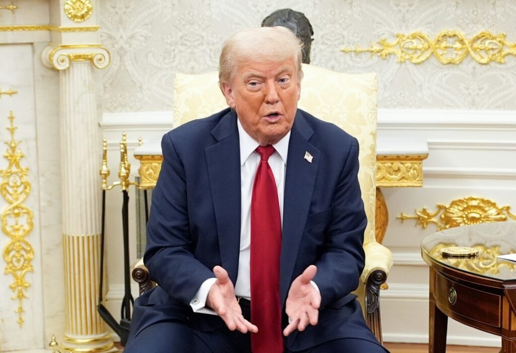    Президент США Дональд Трамп. Стрингер / РИА Новости