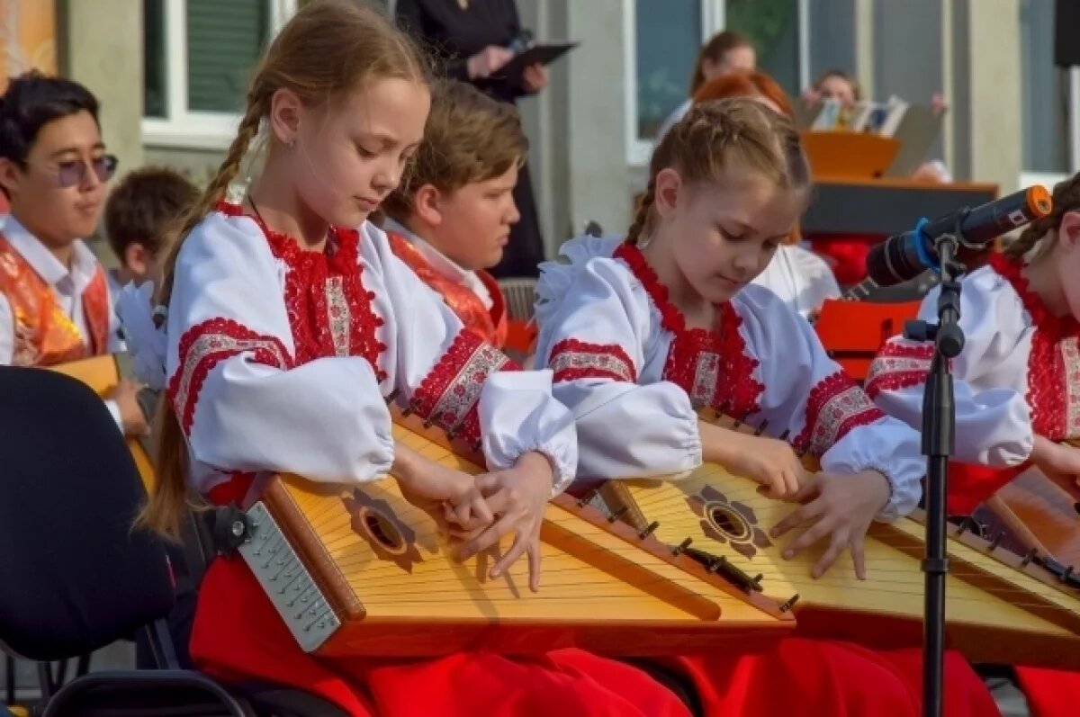    Омская школа искусств №5 поборется за звание лучшей на финале в Москве