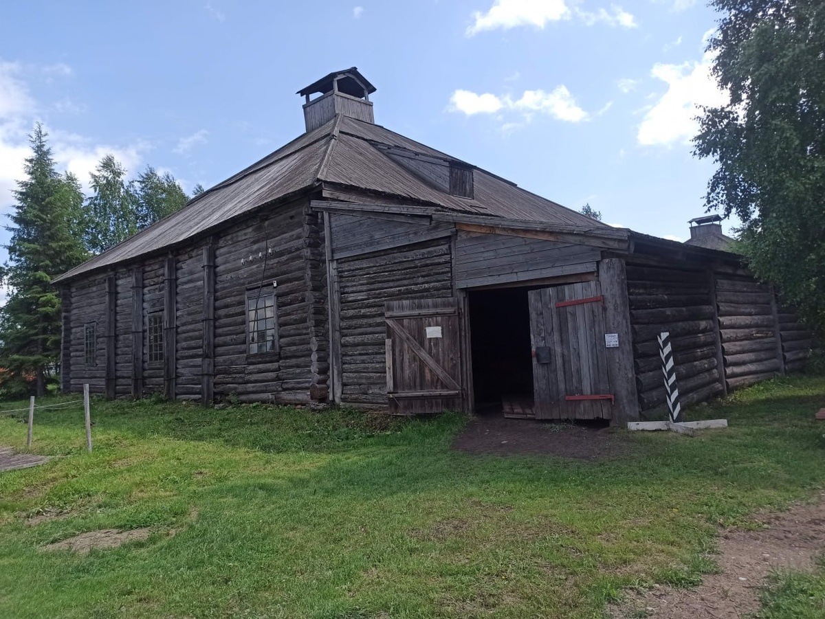 Соляная варница в музее соли