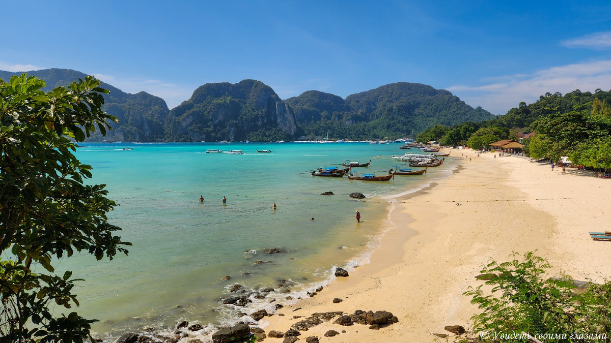 Бухта Тонсай, остров Пхи-Пхи Дон, Таиланд