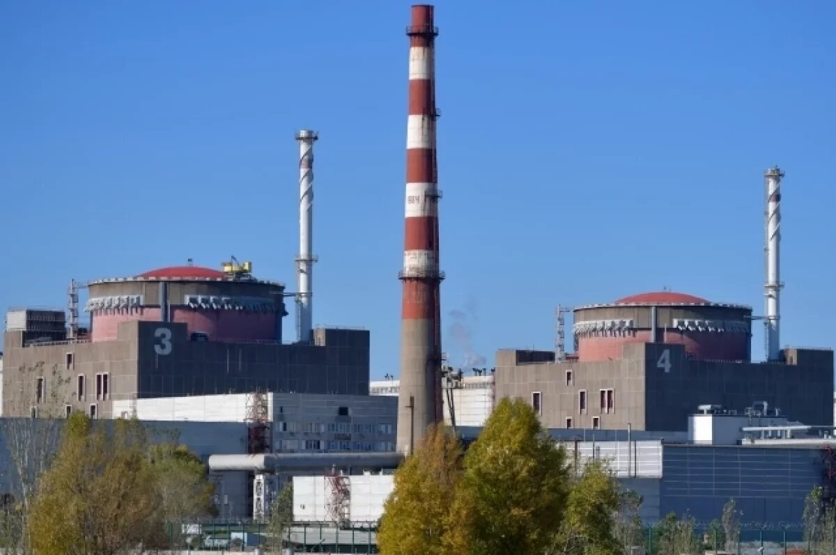    На Запорожской АЭС началось восстановление электроснабжения