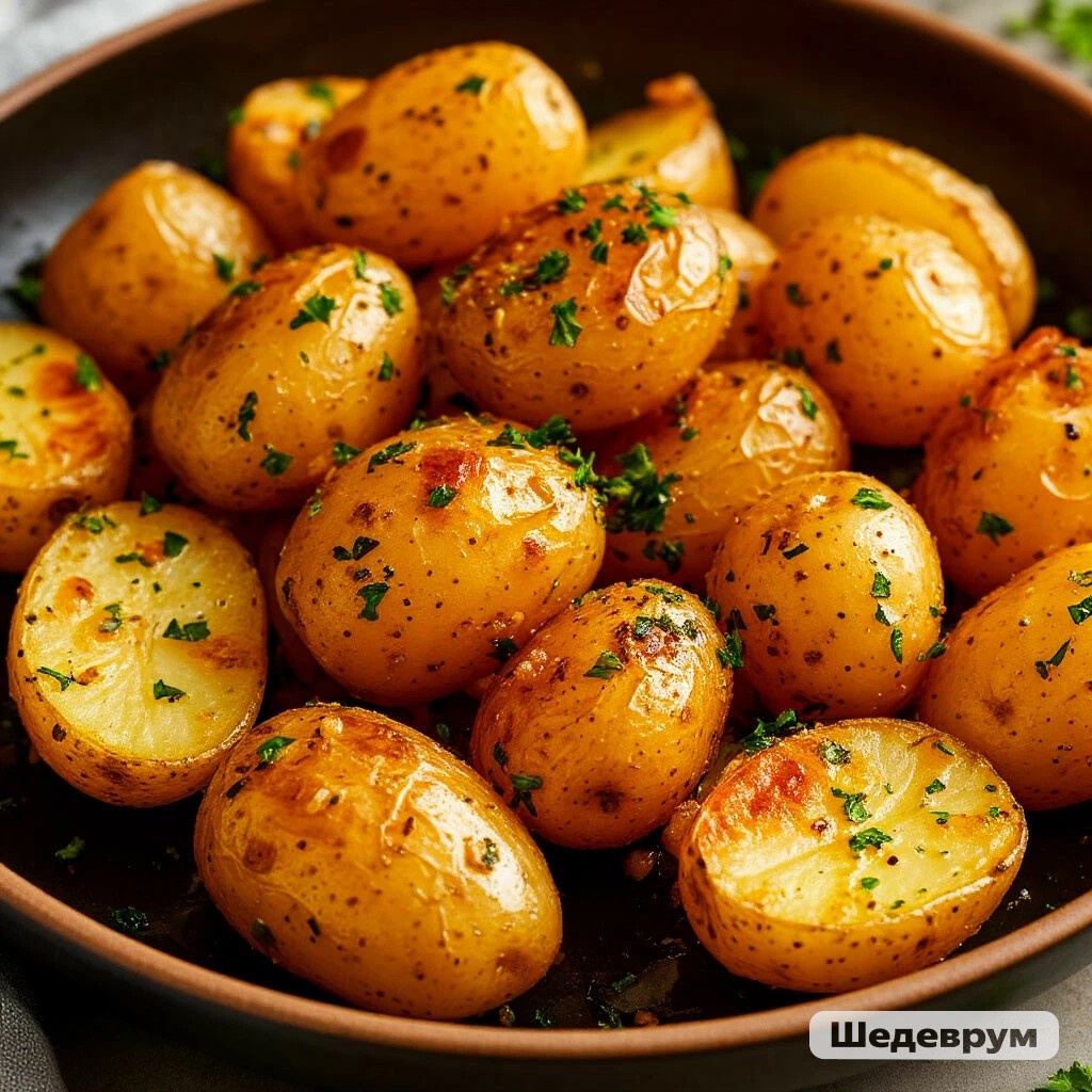 Запечённая картошка