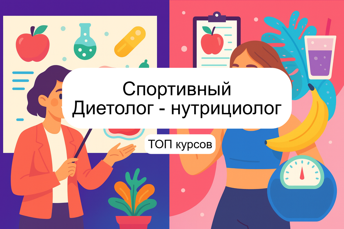 Подборка дистанционных курсов обучения по спортивной диетологии и нутрициологии