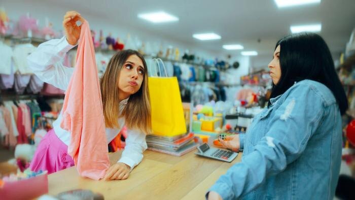 Возврат денег за бракованный товар: юридический гид, пошагово. Обложка © Shutterstock / FOTODOM / Nicoleta Ionescu