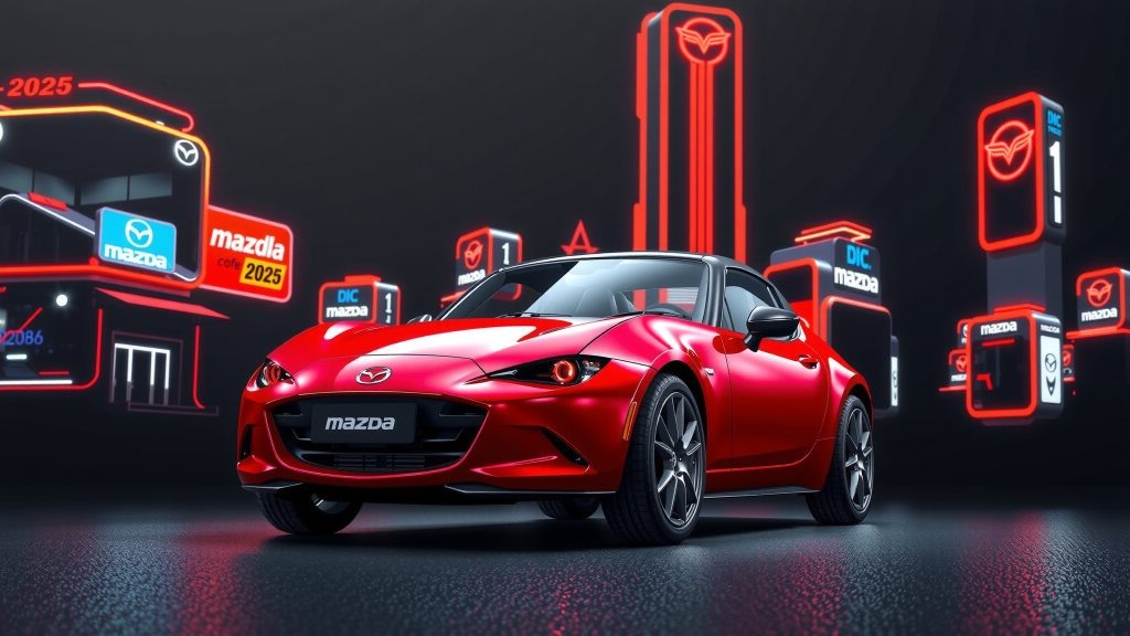    Mazda Miata RF Hardtop 2025: Что делает жесткую крышу популярной