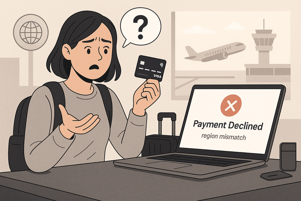 Российские карты не принимаются