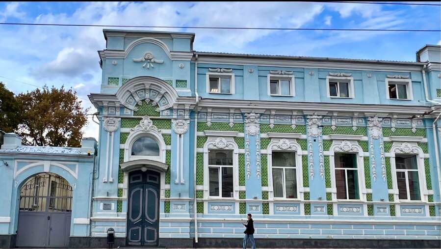 Осенний Ростов-на-Дону. Фото автора канала