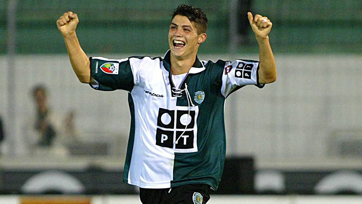     Криштиану Роналду в «Спортинге»