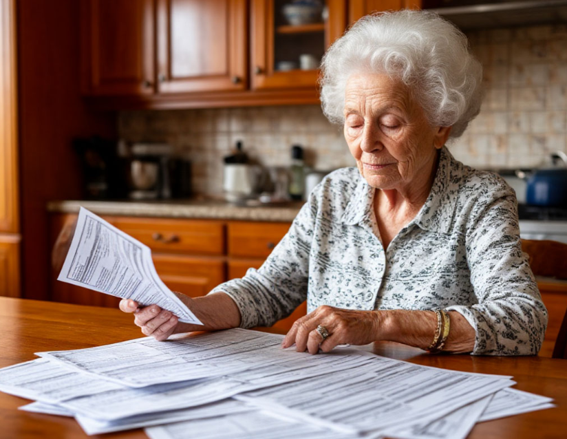 Просмотр квитанций ЖКХ