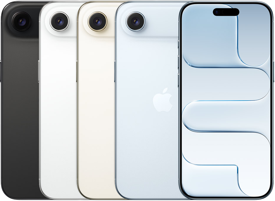 Смартфон Apple iPhone Air - все цвета