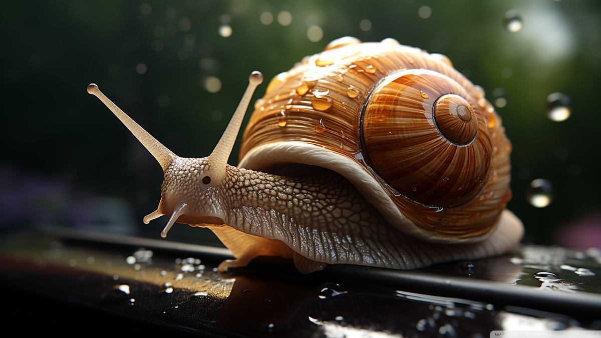 Фото с сайта: https://wallpaperswide.com/snail_macro_2-wallpapers.html