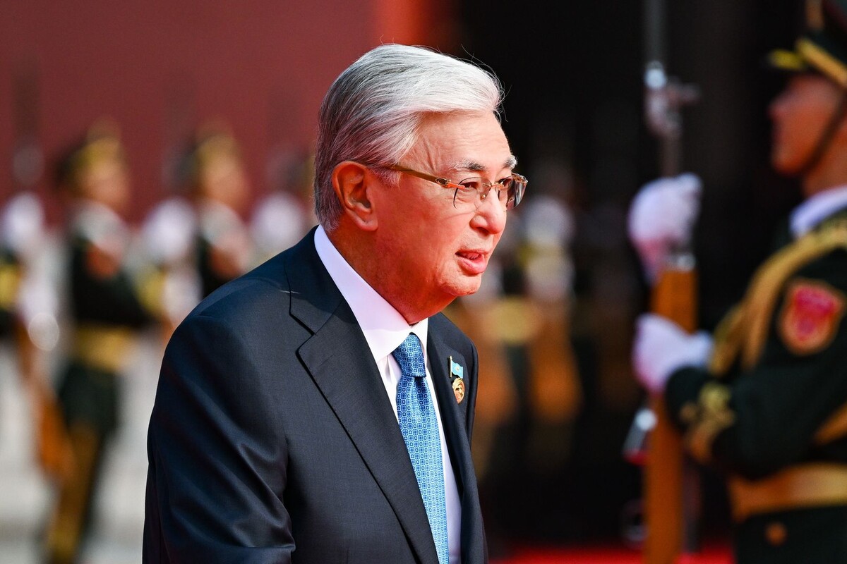    Президент Казахстана Касым-Жомарт Токаев / Источник: © Сергей Бобылев/POOL/ТАСС