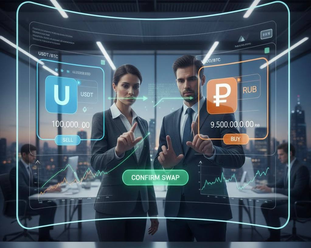 Способы и рекомендации по обмену USDT