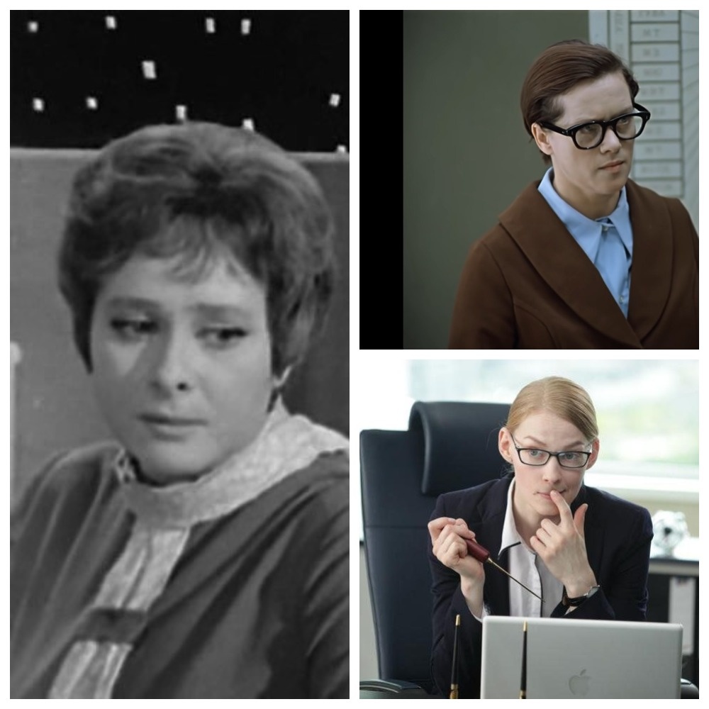 Калугина Галины Анисимовой, Алисы Фрейндлих и Светланы Ходченковой. Фото из открытых источников