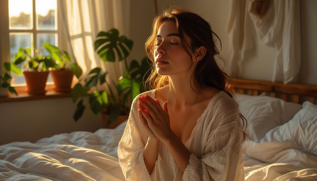 Я благодарю за этот день