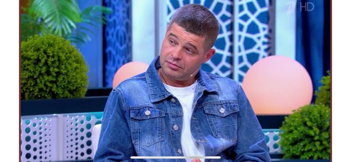 Герой и "жених" программы. Фото скрин шот. 