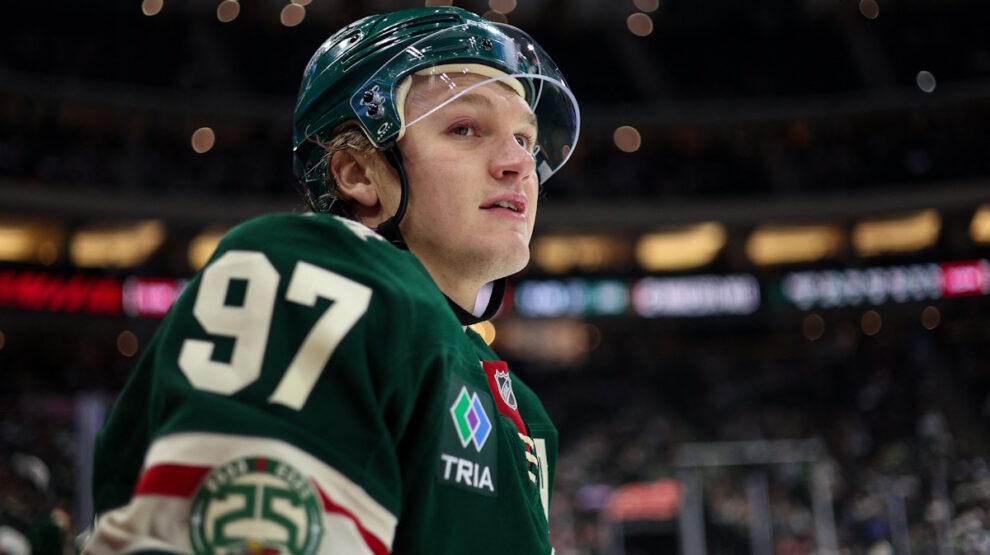    Капризов подписал с «Миннесотой» новый 8-летний контракт на $136 млн общего заработка. Фото: REUTERS