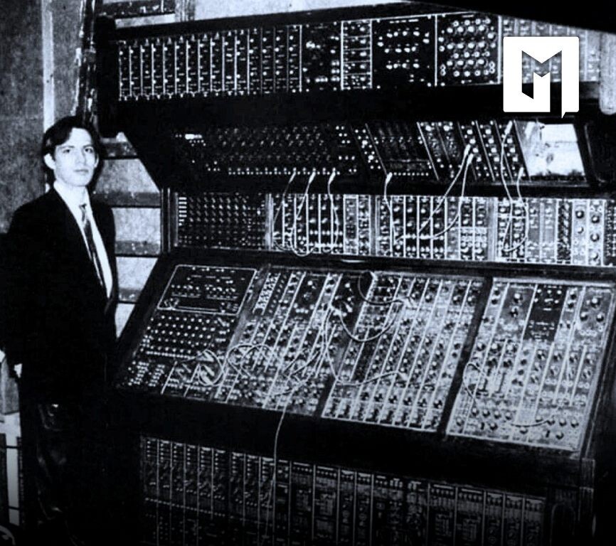 Ханс Циммер. Фото 1970 года