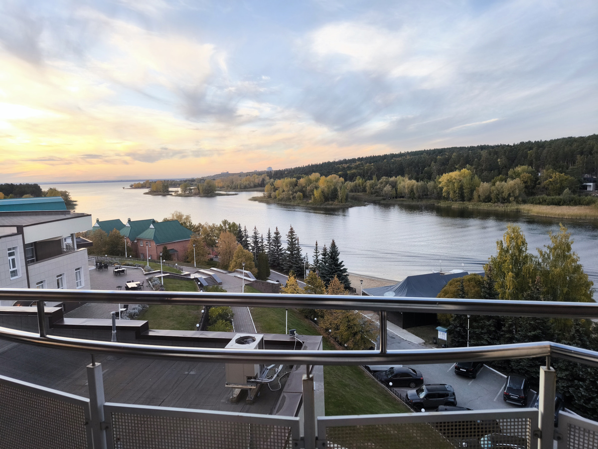 вид из номера