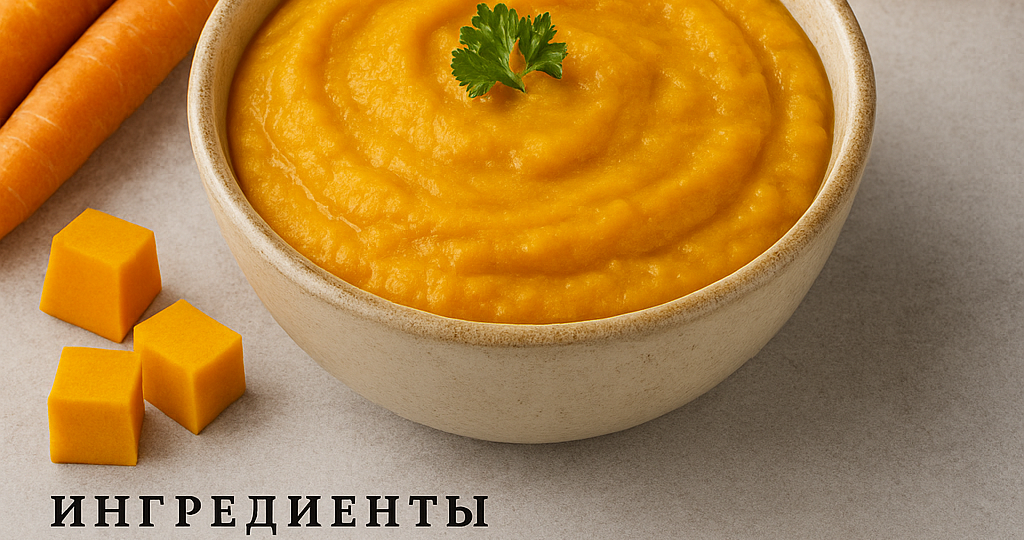 ИКРА ИЗ ТЫКВЫ И МОРКОВИ