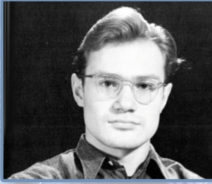 Актер в молодости