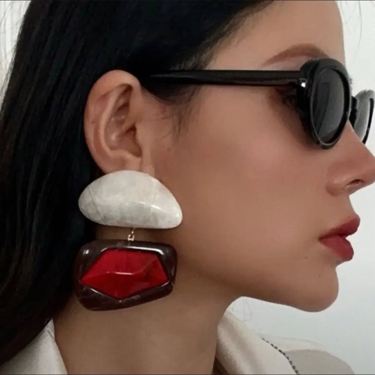 Ретро серьги