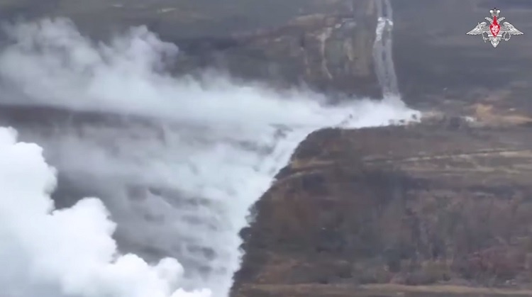    На фото стоп-кадр видеоматериала МО РФ Редактор