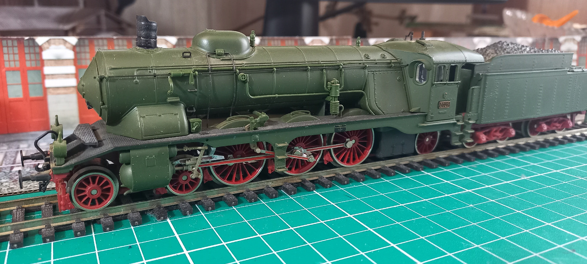 Паровоз BR 18.1.