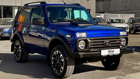 Lada Niva Sport. Я попал в западню