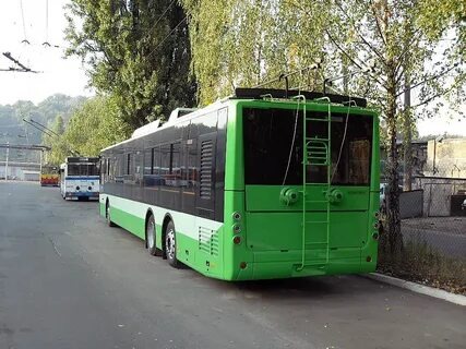 Богдан-Т801.10 (сзади)