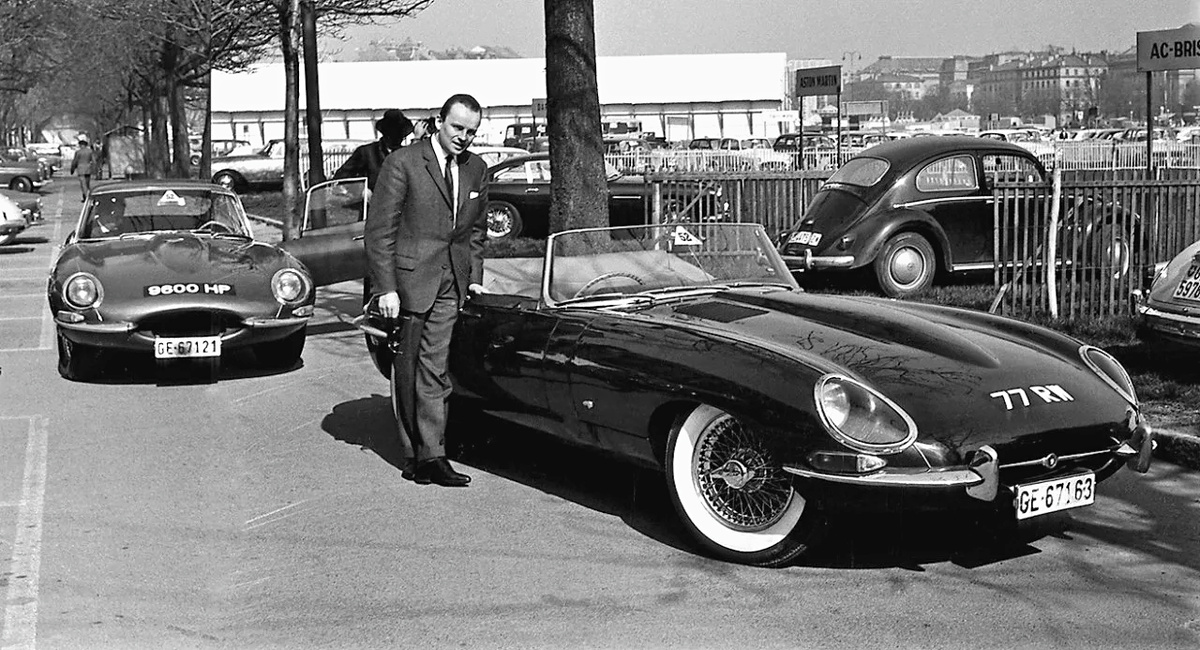 Jaguar E-Type