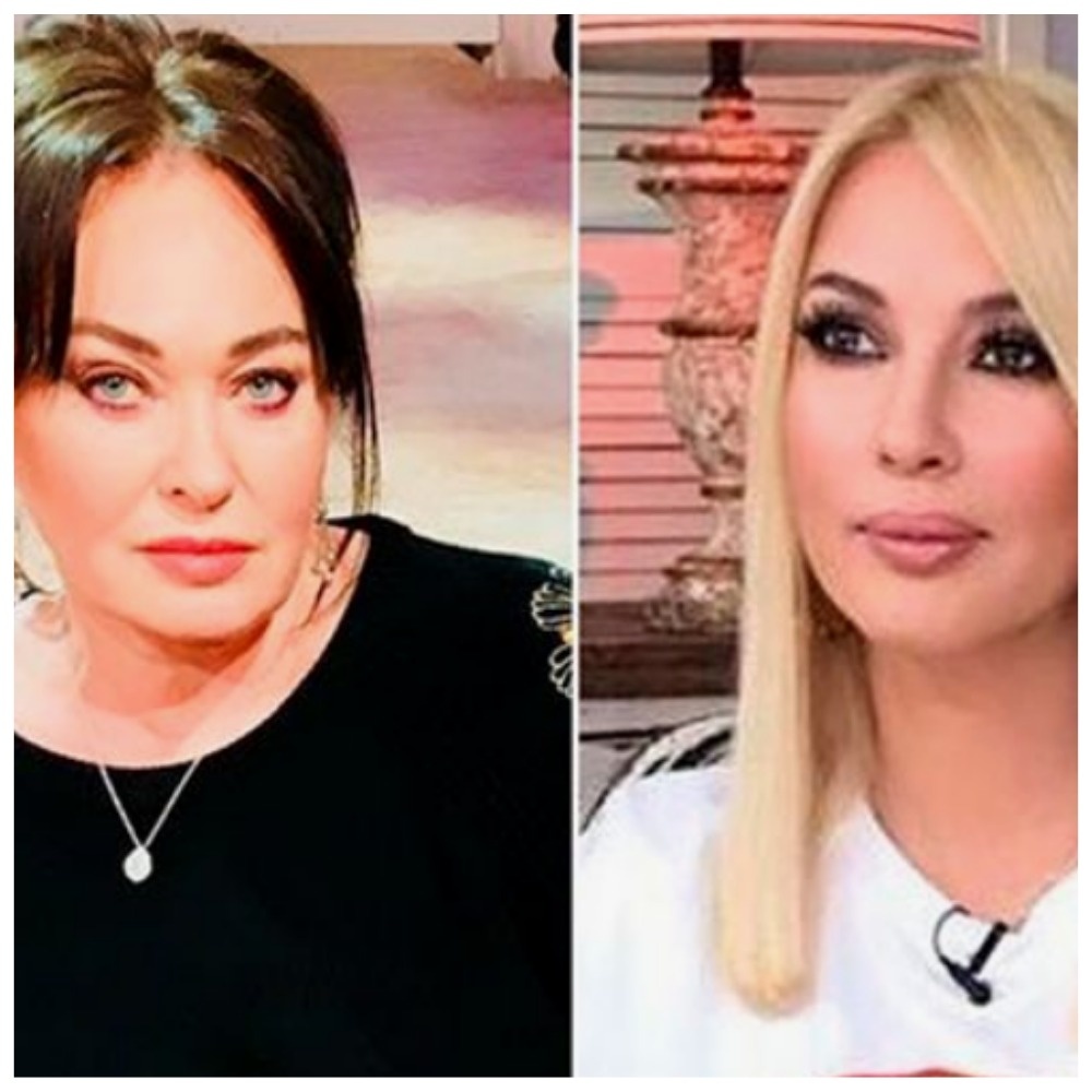 Лариса и Лера - бывшие подружки?