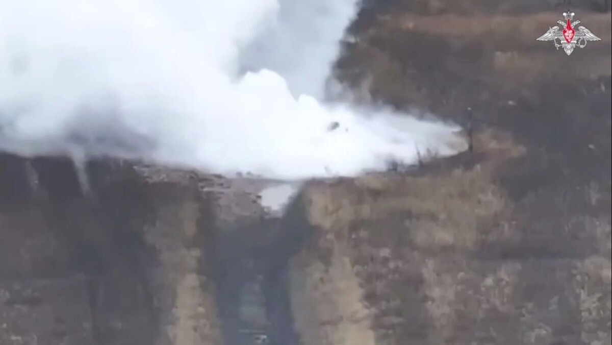    Кадр видео канала Минобороны России/t.me