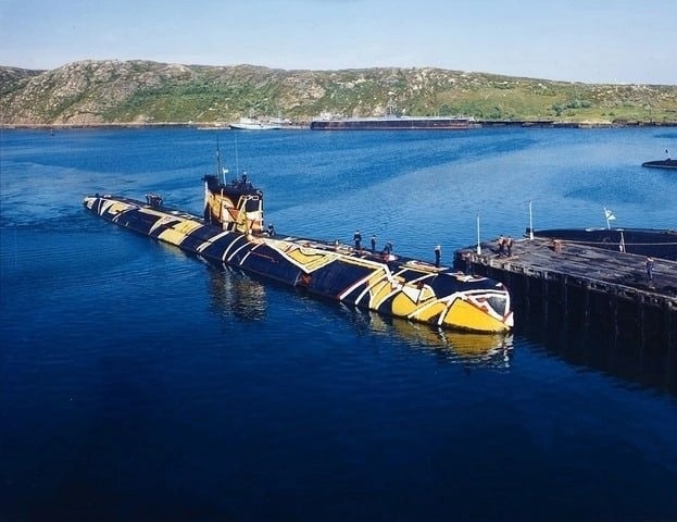 Б-515 подводная лодка проекта 641Б