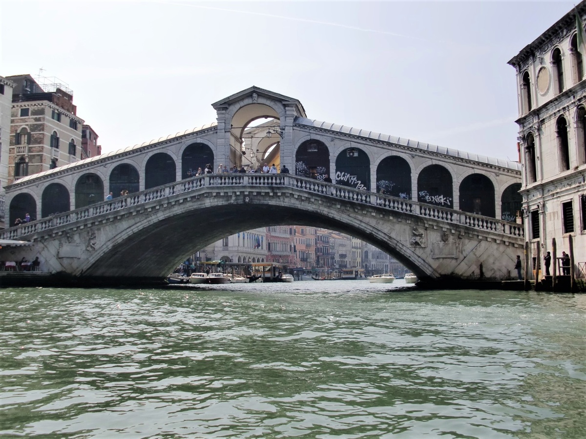 Фото автора. Мост Риальто, один из символов города