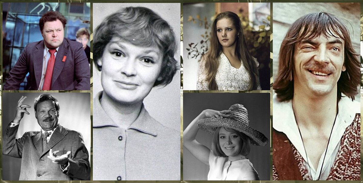 фотоколлаж - Советское кино: сможете угадать фильм по трем актерам? Тест