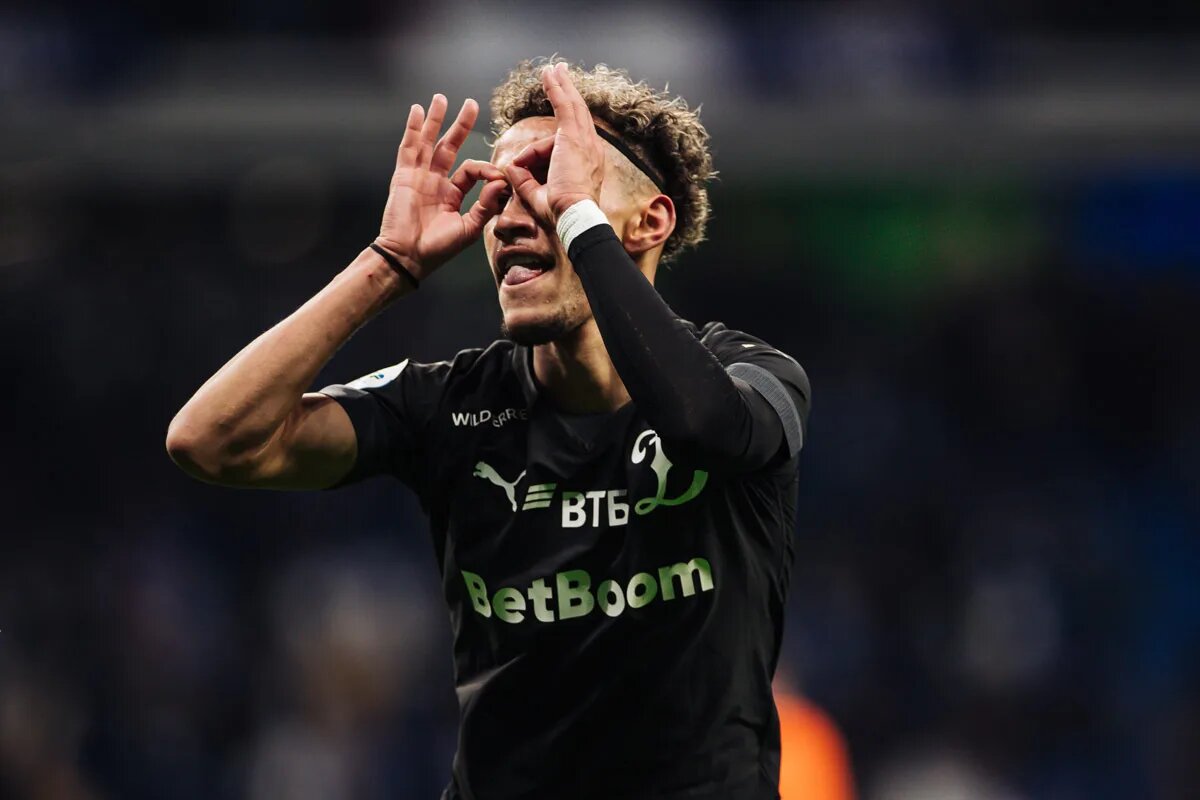 Полузащитник "Динамо" Бителло. Фото ФК Динамо 