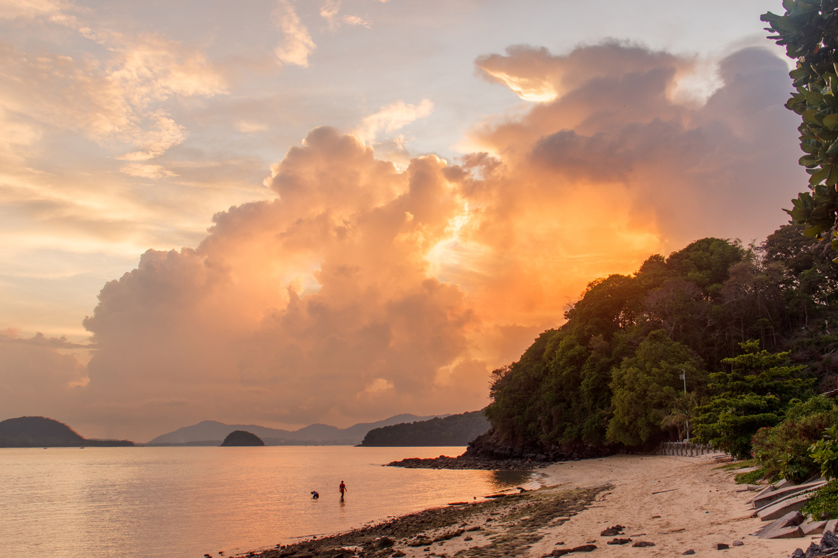 Пейзаж на Пхукете