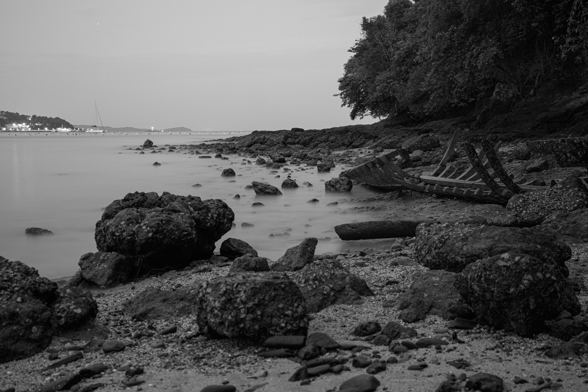 Рыбацкая лодка на Пхукете