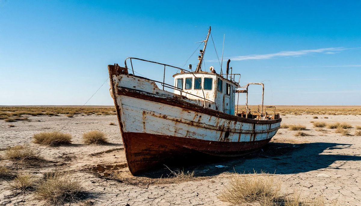    Аральское море возрождается: что изменилось и почему о нем снова заговорили