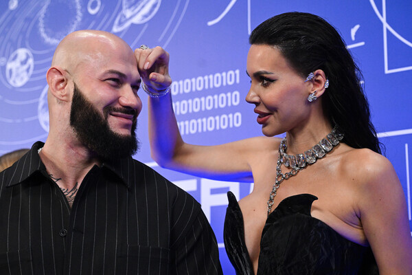 Оксана Самойлова и Джиган / Кирилл Каллиников/РИА Новости 