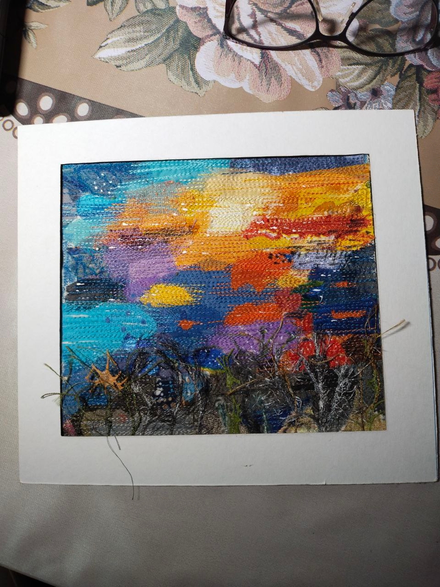 Радостный восход - я это вижу.