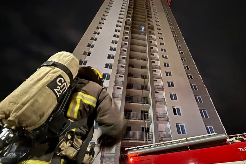    Фото © Telegram / МЧС Башкортостан