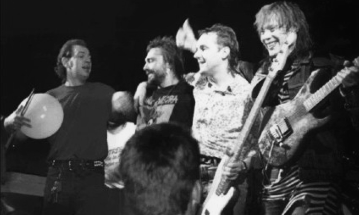 Группа «Алиса» на концерте во Франции.  Источник: www.alisa-tver.ru