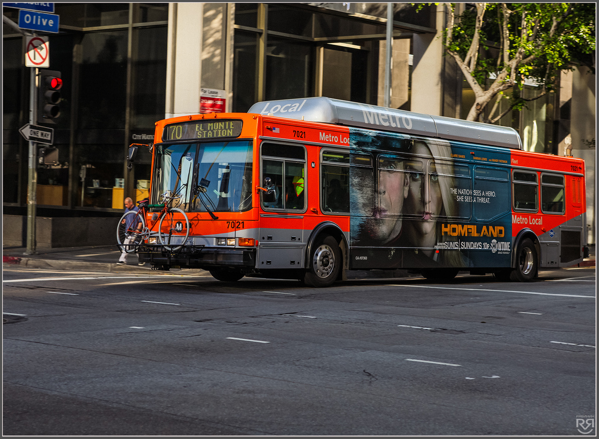 Los Angeles. California. Photo by Mikhail Ryabinin