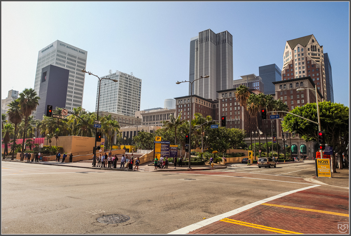 Los Angeles. California. Photo by Mikhail Ryabinin