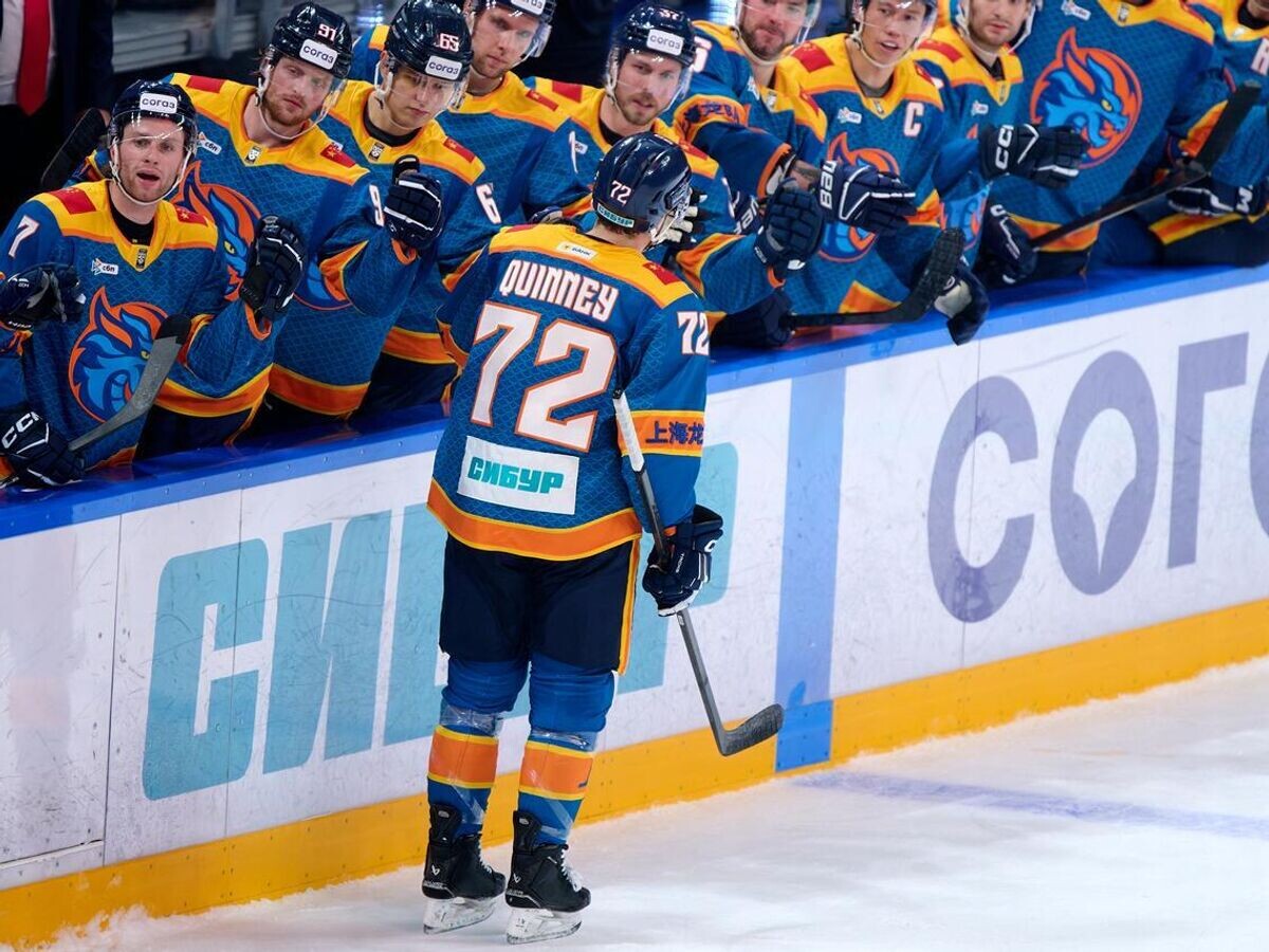    Гейдж Куинни© Соцсети "Шанхайских драконов"