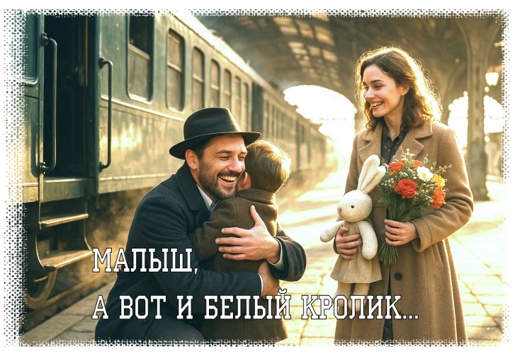 Притча про креативного отца